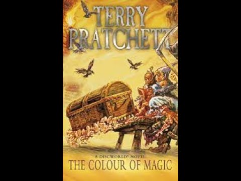 The Geoffrey Gibson Bookclub Episode 9   The Colour Of Magic By Terry Pratchett
