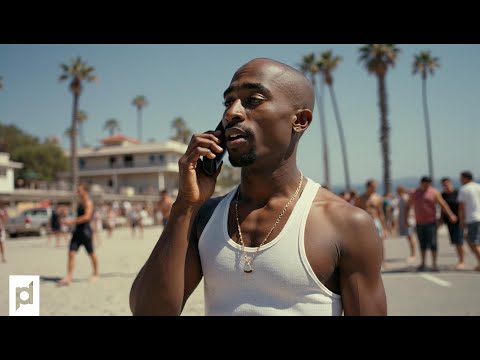 A.I. 2Pac ft. Notorious B.I.G. [JFlo], Nate Dogg - Back in L.A. [A.I. Voice Conversion]