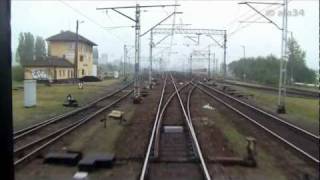 preview picture of video 'Train ride / Przejazd pociągiem TLK Konin - Słupca, linia 3'
