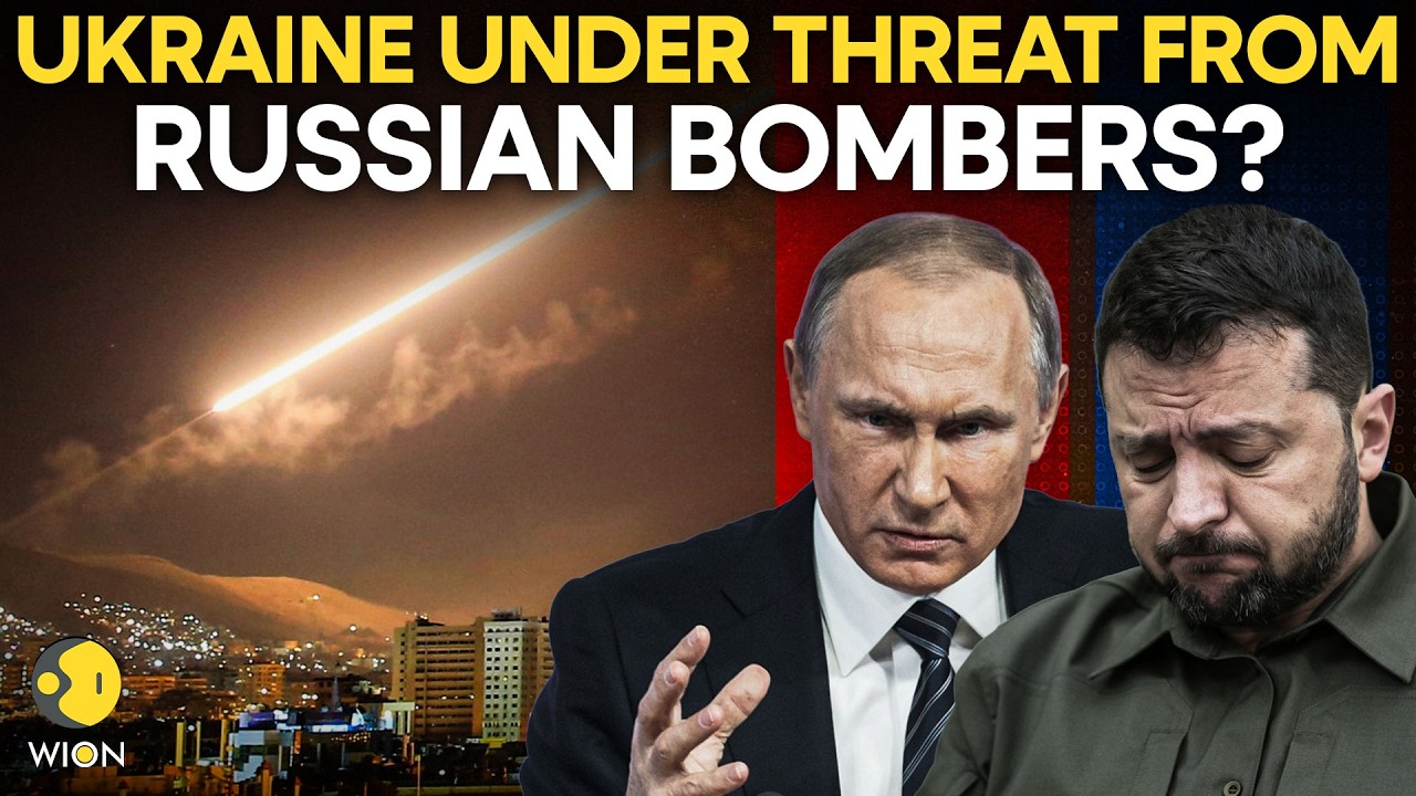 Russia-Ukraine War LIVE: Russian BOMBERS Take To The Skies | Ukraine Under Pressure | Trump | Putin
