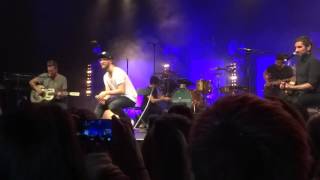 Mark Forster - Hallo (11.12.2015, Columbiahalle/Berlin)