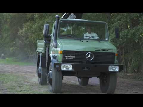 Mercedes-Benz Classic Insight - 1975-76 Unimog  U 1700 L (Series 435) | AutoMotoTV