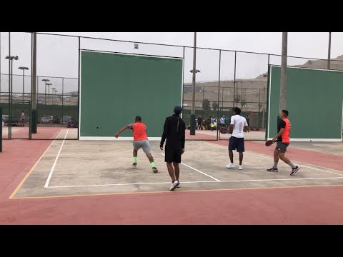 1er Nacional 2022, Dobles libre, Paleta Frontón, Gonzalo B-Luis Neyra vs Paul J-Jhonatan Ochoa