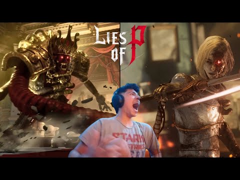 SOTO VS KING OF PUPPETS | Lies of P