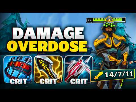 THE ENEMY WASN'T READY FOR CRIT MASTER YI