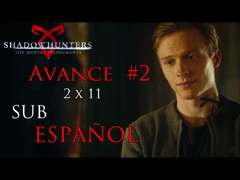 Shadowhunters 2x11 | AVANCE #2 ESPAÑOL - Sebastian conoce a Izzy