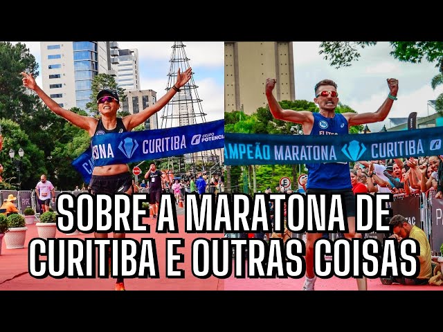 O que rolou na Maratona de Curitiba + Maratona de Valência vai rolar + recorde mundial dos 15 km