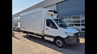 Mercedes-Benz Sprinter 519 CDI Kuhlkoffer/ Carrier 600 MT -20/+20 Trennwand/ 3 refrigerated truck for sale - Image 4 | Autoline ZW Mercedes-Benz Sprinter 519 CDI Kuhlkoffer/ Carrier 600 MT -20/+20 Trennwand/ 3 refrigerated truck | Image 4 - Autoline