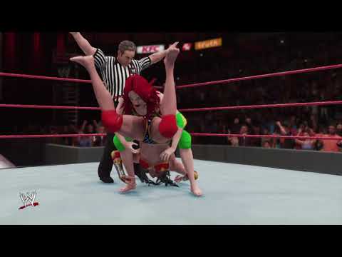 WWE 2K18 Wonder Woman vs. The Phoenix - No Holds Barred Rematch