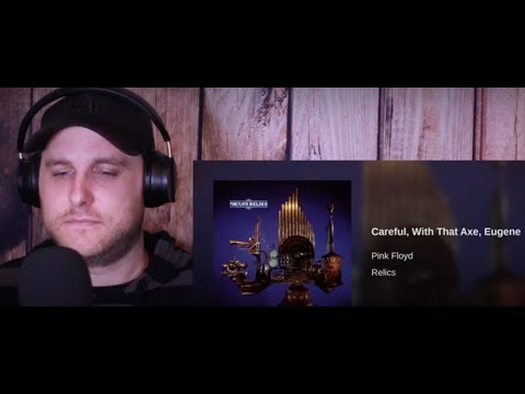 First time Hearing - Careful with that Axe Eugene - Pink Floyd - reaction (OG)