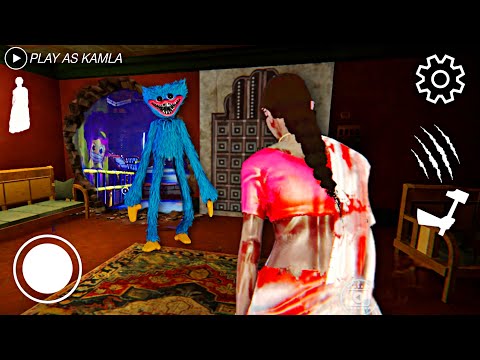 PLAYING AS KAMLA IN POPPY PLAYTIME CHAPTER 5 || KAMLA VS HUGGY WUGGY FULL VIDEO