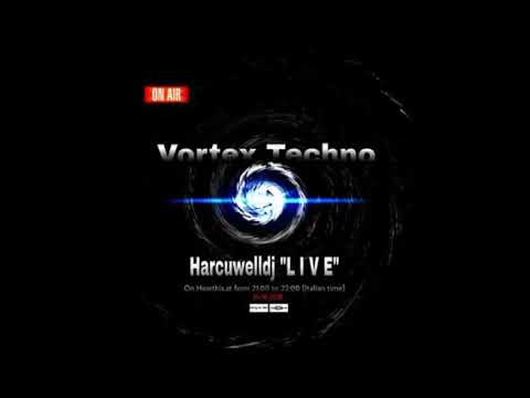 Harcuwelldj '' L I V E '' Vortex Techno VT #03 - 25-10-2018 on Herathis.at