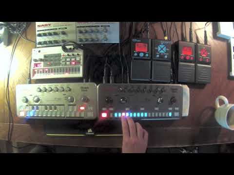 TT-303 TT-78 Volca Sample - Live Acid House Jam - 2018-04-08