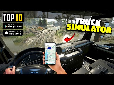 Top 10 High graphics Truck Simulator Games For Android |best truck driving games for android