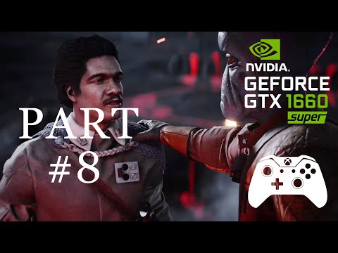 STAR WARS BATTLEFRONT 2 Walkthrough Gameplay Part 8 -Lando- Campaign Mission 8 (BF2 Battlefront II)