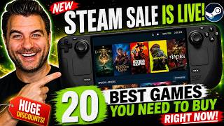 New Steam Sale Is LIVE! 20 Best Games You NEED to Buy Right Now