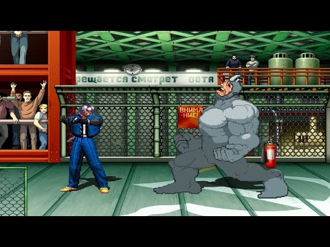 OROCHI KUSANAGI vs RHIGO [Expert Level Mugen Evolution Fight #98]