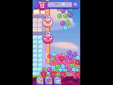 Angry Birds Dream Blast Level 3077 - NO BOOSTERS 😠🐦💤🎈 | SKILLGAMING ✔️