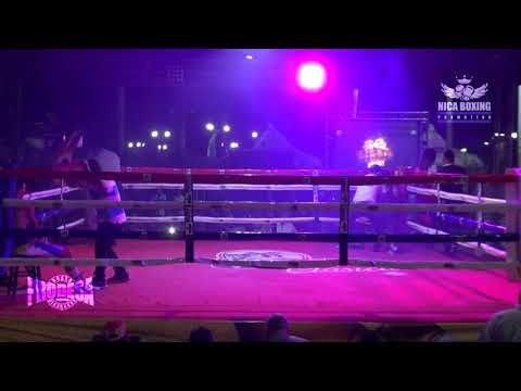 Brayan Ruiz VS Harvy Calero - Nica Boxing Promotions