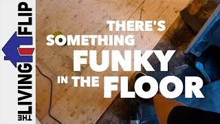 WE FIXED THE KITCHEN FLOOR // TLF 8