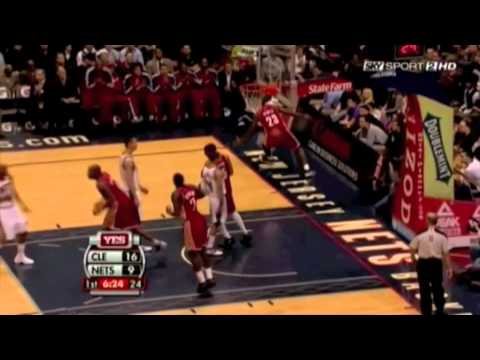 Una incredibile  Cavs - NJ Nets commentata Flavio traquillo e Federico Buffa