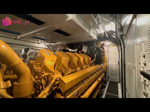 Startvorgang Stadler Eurodual | DB Cargo 159 243-5 | Caterpillar C175-16