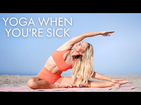 12 Min Yoga For When You Are Sick (Get Better Quick)