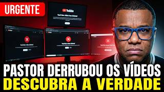 PASTOR SURTOU E DERRUBOU OS VÍDEOS, DESCUBRA O POR QUE !