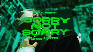 Musik-Video-Miniaturansicht zu SORRY NOT SORRY Songtext von ​badchieff & Tokio Hotel