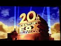 20th Century Fox Television 2011 1989 Slightly High Pitched Fanfare