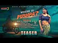 Pushpa2 First Hunt Teaser Allu Arjun Rashnika Fahadh Faasil