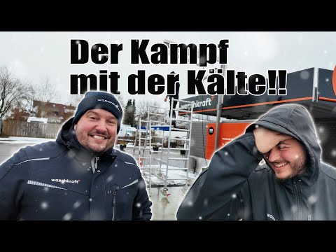Auto waschen im Winter?