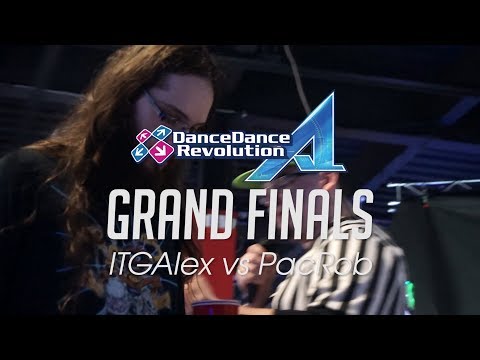 [Silver City Summit 1] DDR A GRAND FINALS - ITGAlex vs PacRob