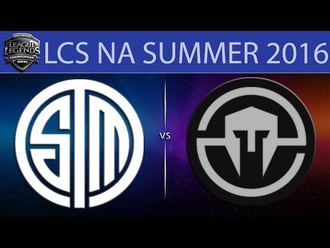 [LoL Highlights] TSM vs IMT Game 2 | LCS NA Summer 2016 (12.06.2016) - Team SoloMid vs Immortals