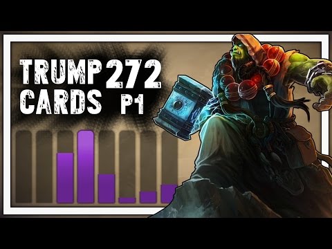 Hearthstone: Trump Cards - 272 - Dragon Synergy - Part 1 (Shaman Arena)