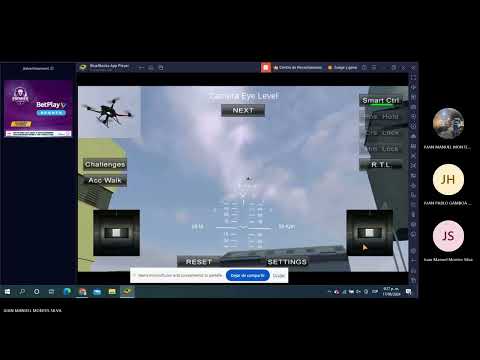 Instrucciones de vuelo simulado 4