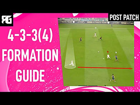 FIFA 20 | HOW TO USE THE 433(4) Post Patch! 433(4) Best Tactics + Instructions FIFA 20 ULTIMATE TEAM
