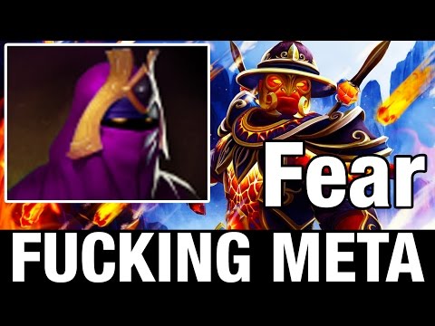 FUC**** META!!! - Fear Plays Ember Spirit WITH VEIL OF DISCORD - Dota 2