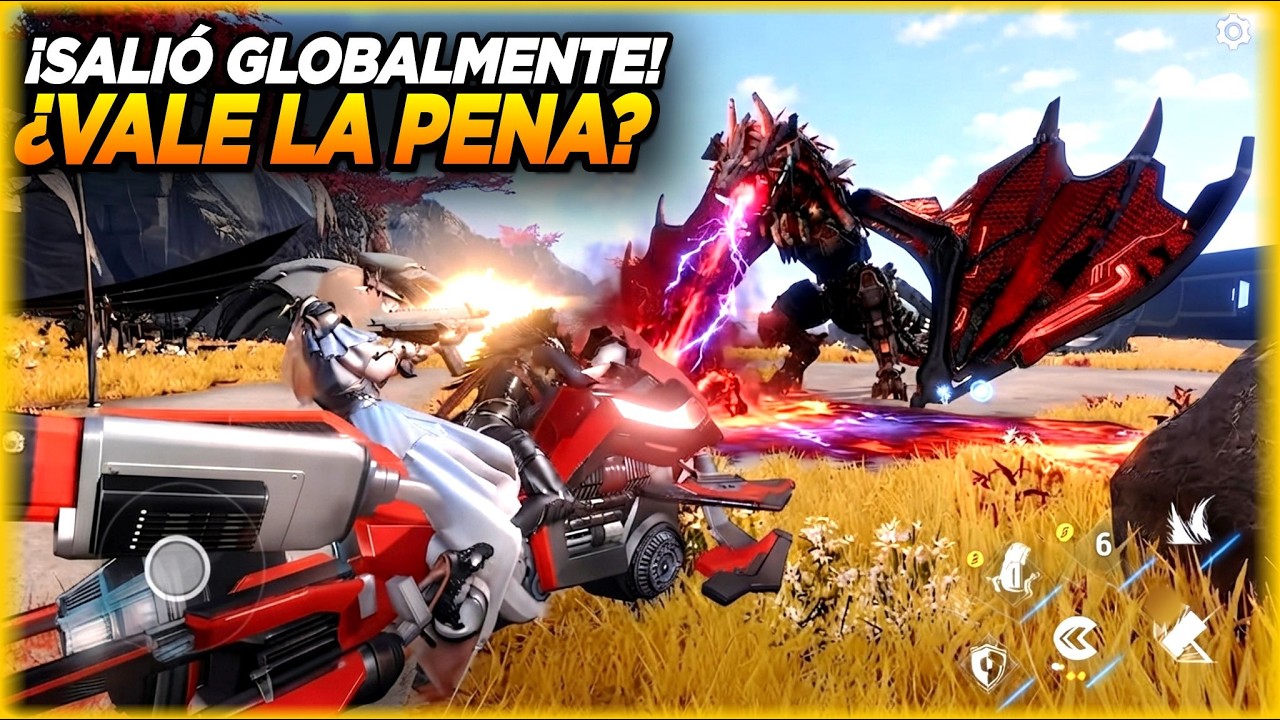 ¡POR FIN SALIÓ GLOBAL EL NUEVO RPG Estilo DMC para Android, iOS y PC! - Ares The Iron Vanguard