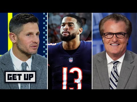 GET UP | Caleb Williams can beat C.J. Stroud's rookie season and win a Super Bowl with Bears - Dan O