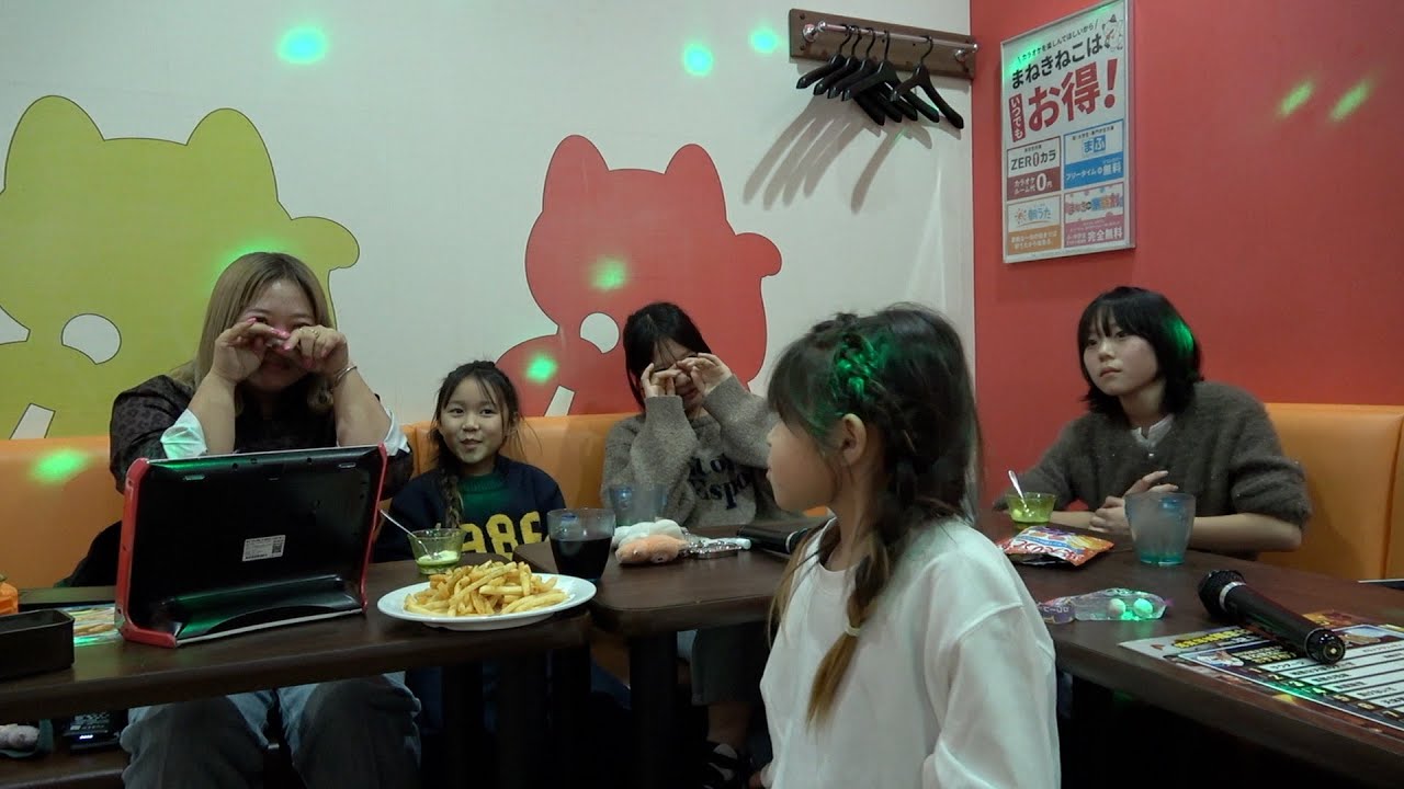 カラオケ２次会で謎の涙