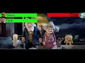 BAD CAT 2016 With Healthbars Final Battle Shero And Tank VS Cizer