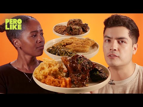 Latinos Try Soul Food | Pero Like