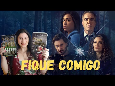 Fique Comigo 🎬📗 Livro X Minissérie 🎬📗 como ficou a adaptação?⚠️SPOILERS