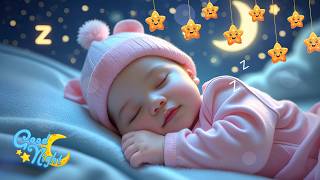 🎵 Baby Lullaby for Smarter Sleep 🧠 Brain Development Music for Babies