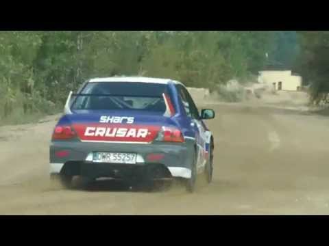 Rally Masters 2014 - Tomasz Wróblewski / Małgorzata Kupis - Mitsubishi Lancer EVO IX
