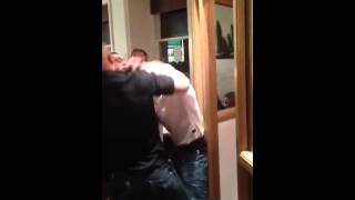 preview picture of video 'Kirkwall, Orkney Scotland bar fight at Skippers'