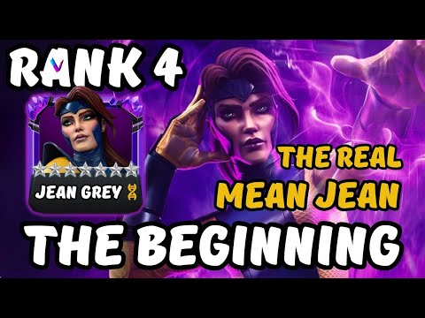 New R4 Jean Grey: One of The Best Mutants in MCoC - 7 Star Rank 4 Jean Grey Showcase