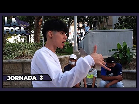 ARISTIZABAL vs VERZA | La Fosa Freestyle 2021 - Jornada 3