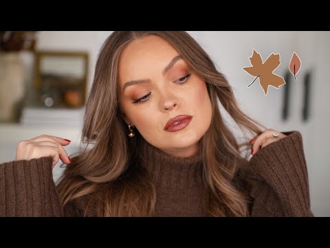 EASY EVERYDAY FALL COZY MAKEUP TUTORIAL 🍂 Hacks, Tips & Tricks for Beginners!
